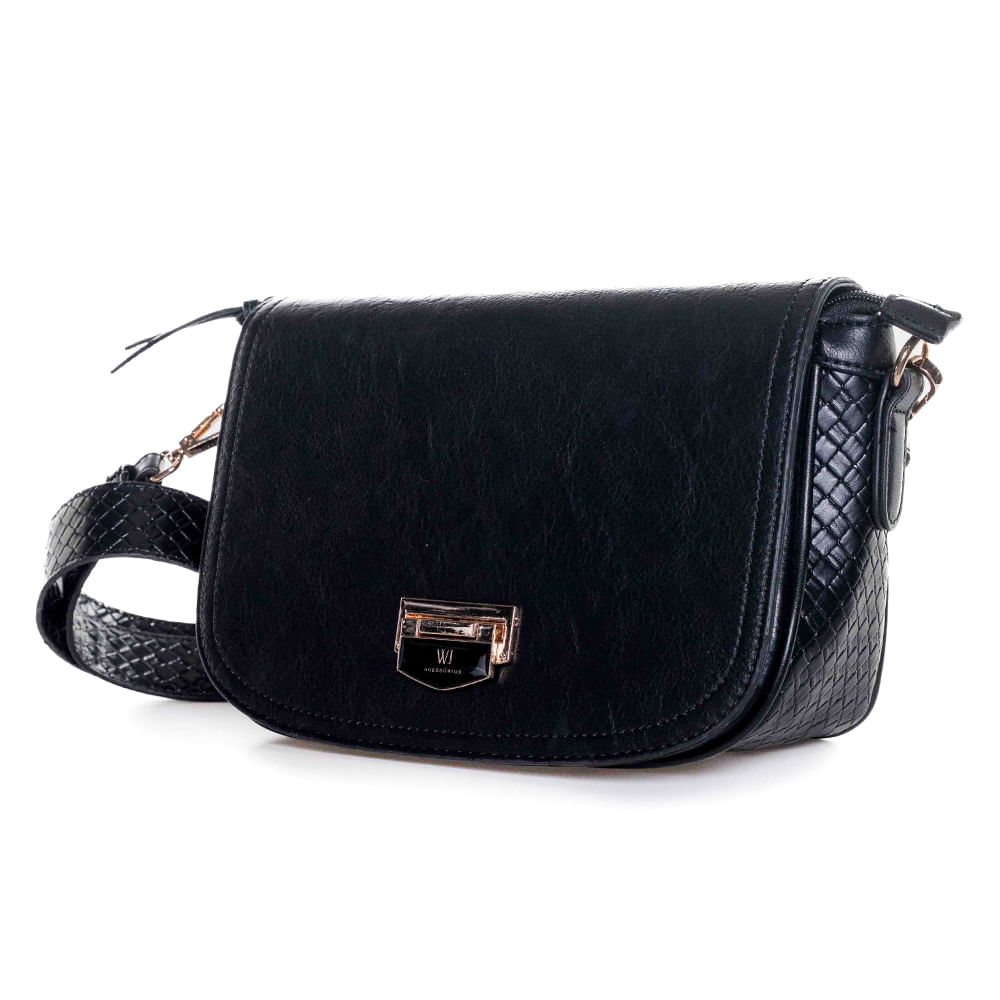 Wj Bolsa 24-46023 Preto Sint6